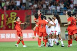 爱游戏入口-激战结束！河南女足奋勇争先淘汰对手