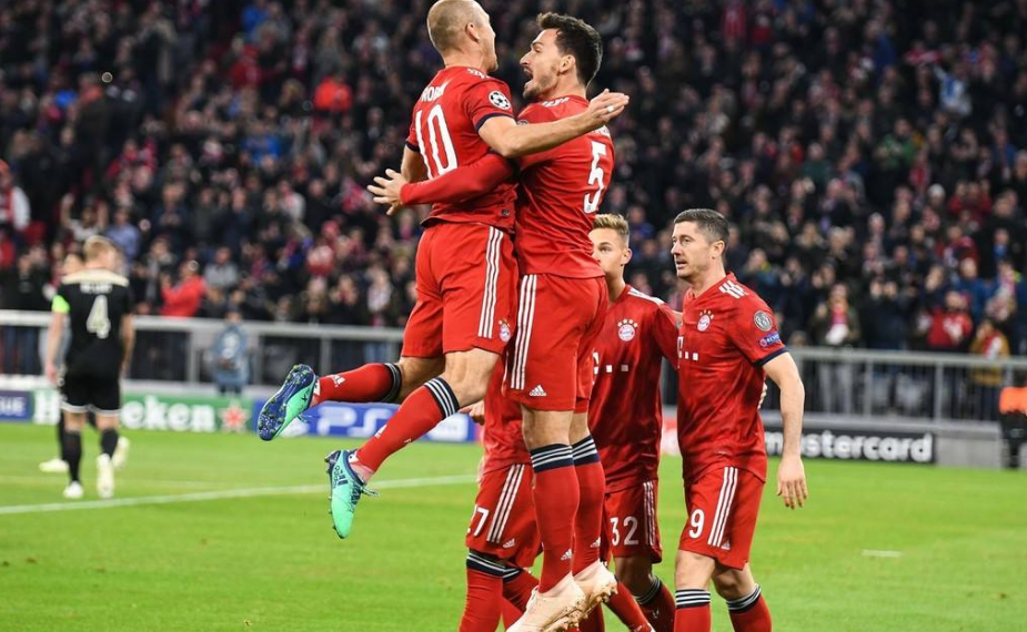 关于阿贾克斯主场比小胜拜仁慕尼黑,晋级关键的信息 关于阿贾克斯主场比小胜拜仁慕尼黑,晋级关键的信息