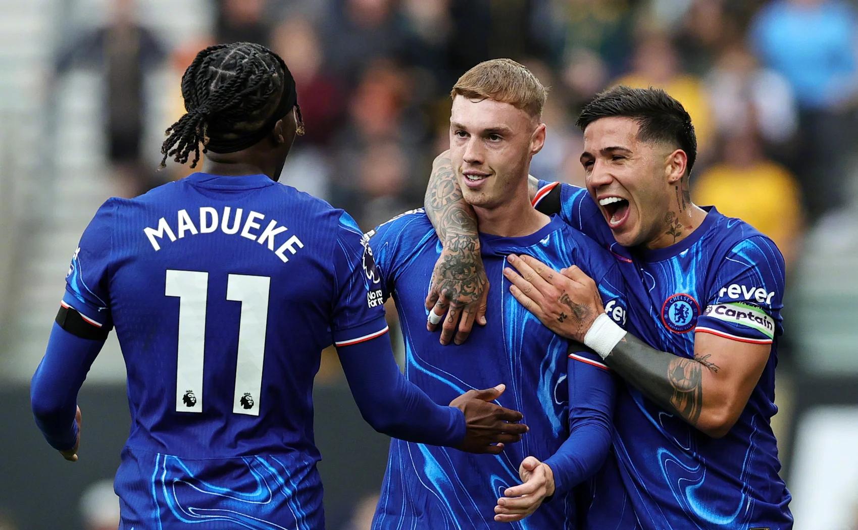 包含切尔西主场大胜,积分榜上有所晋升,稳固前四位置的词条 包含切尔西主场大胜,积分榜上有所晋升,稳固前四位置的词条