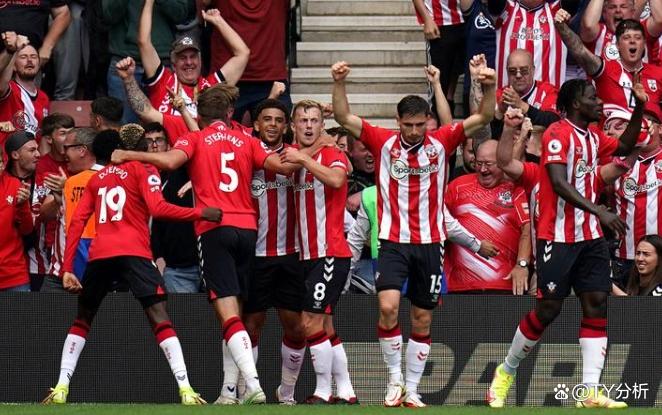 南安普顿主场失利，保级形势日趋严峻的简单介绍