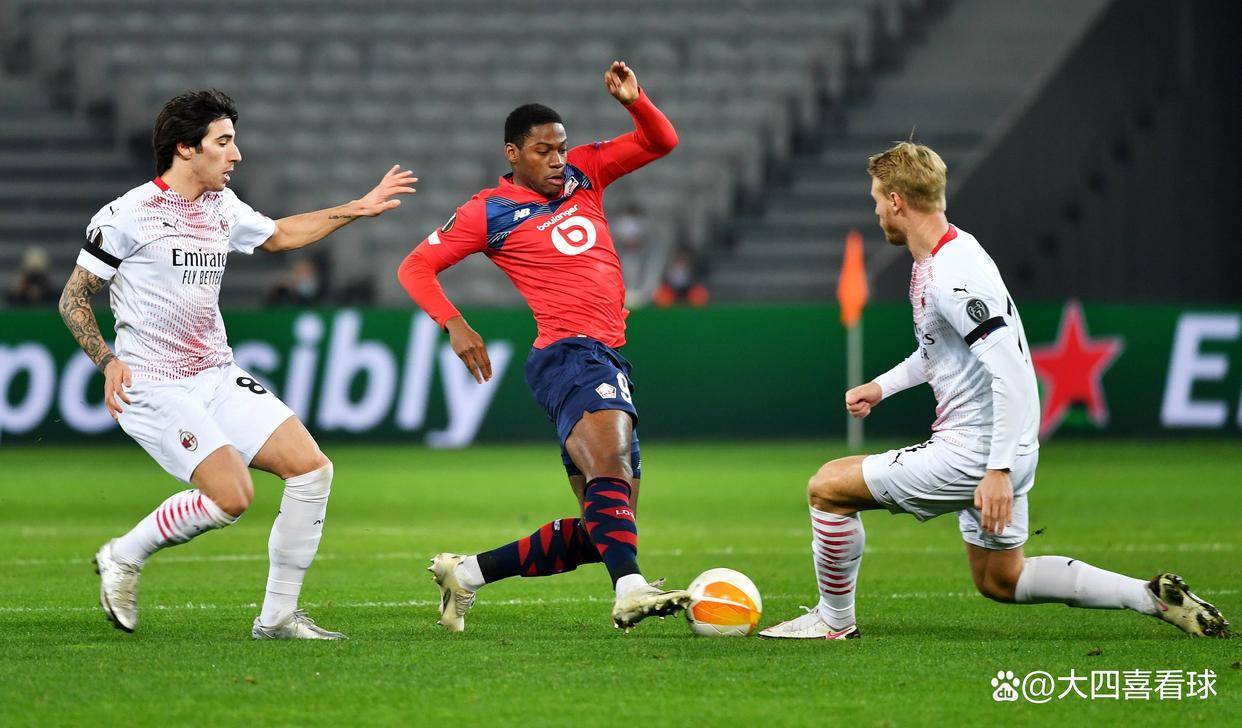 关于里尔主场逆转昂热，重回胜利轨道的信息