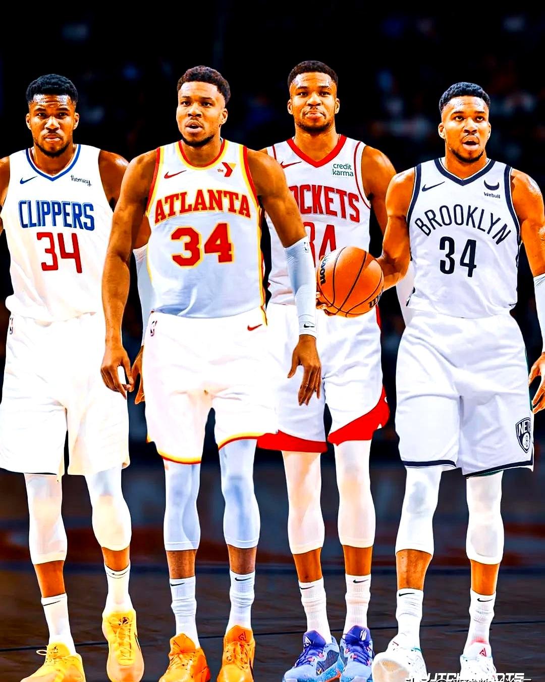 火箭完胜快船，字母哥扛起全队