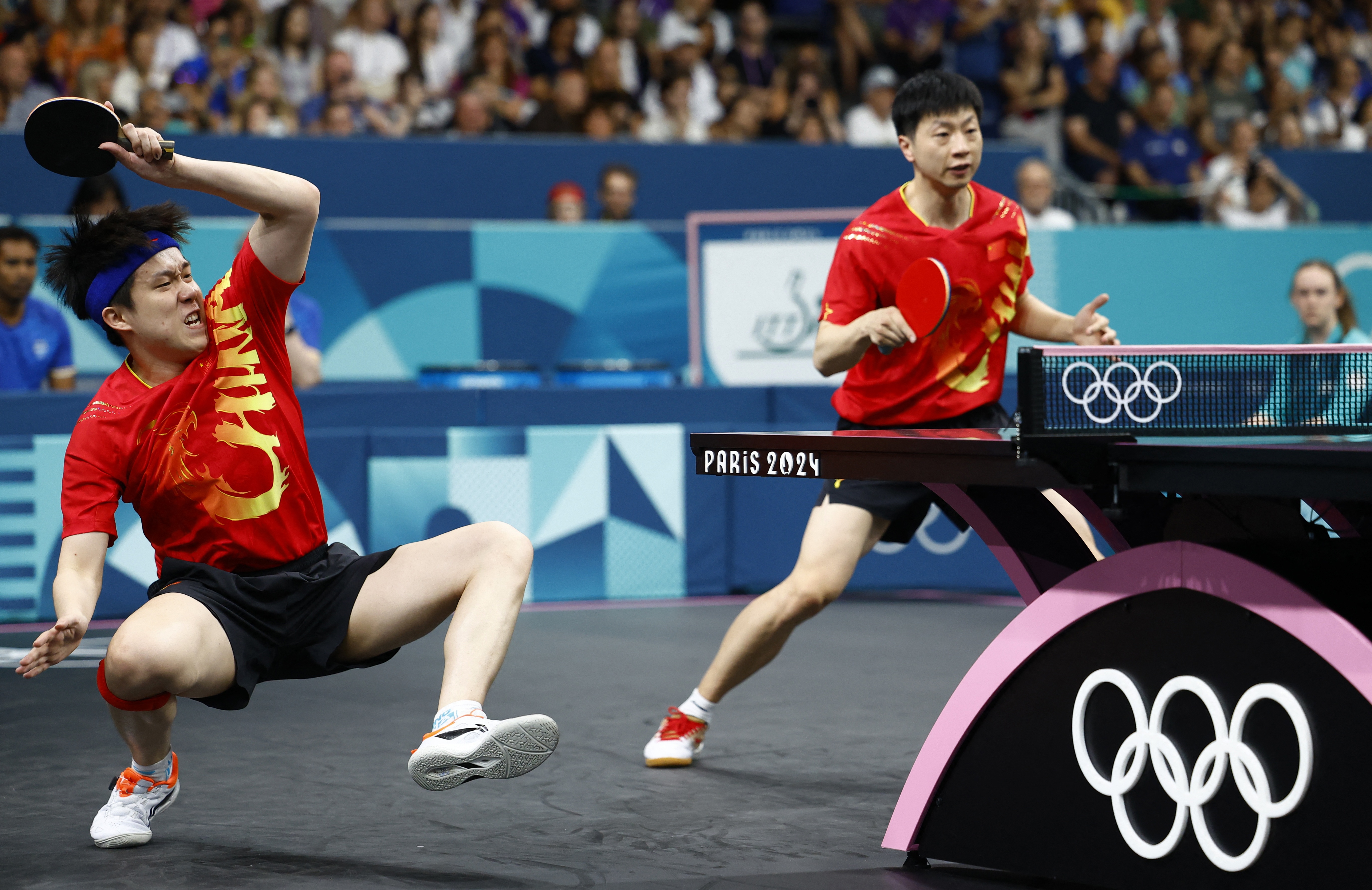 德国队翻盘中国队,马龙点燃赛场 德国队翻盘中国队,马龙点燃赛场