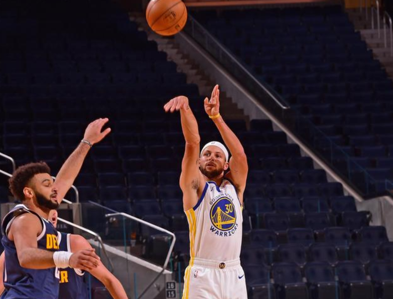 关于勇士B队轻取中国男篮，莫里斯完成帽子戏法的信息